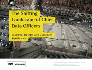 The Shifting Landscape of Chief Data Officers