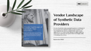 Vendor Landscape of Synthetic Data Providers