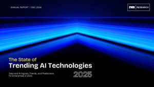 The State of Trending AI Technologies 2025