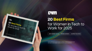 20 Best Firms for Women in Tech to Work for 2025