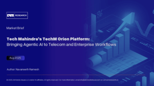 Tech Mahindra’s TechM Orion Platform: Bringing Agentic AI to Telecom and Enterprise Workflows